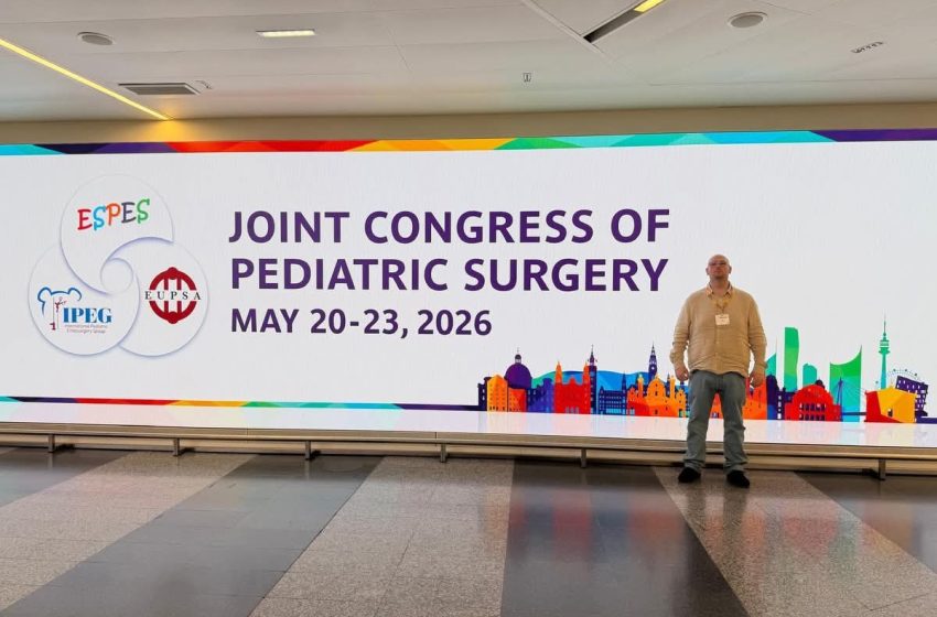  Dr. Derzsi Zoltán a reprezentat Clinica Sanovil Bistrița la unul dintre cele mai importante congrese de chirurgie pediatrică din Europa