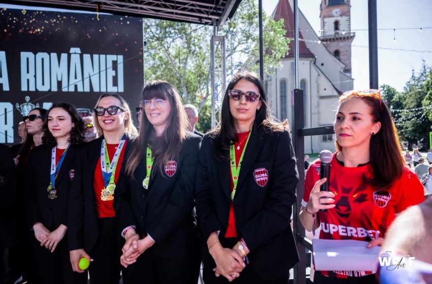  Căpitanul Lorena Ostase, mesaj emoționant după sezonul istoric al Gloriei Bistrița