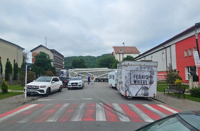  ANUNȚ RESTRICȚII AUTO – EVENIMENT  “ZILELE ORAȘULUI NĂSĂUD”21 – 22 MAI 2026