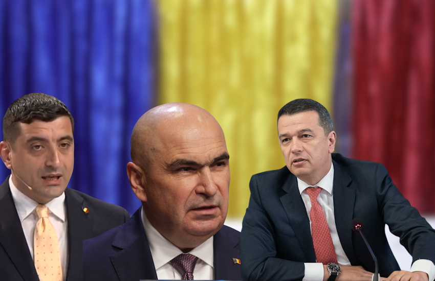  SONDAJ CURS: PSD 32 %, PSD 24 % și PNL 20%