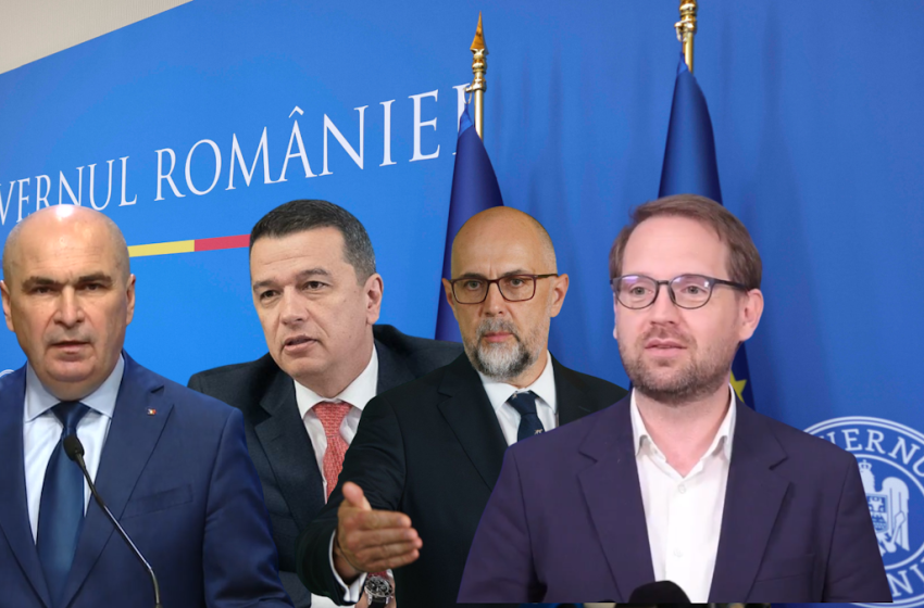  Sondaj CURS. Cum a modificat criza politică intenția de vot pentru PSD și AUR și cum stau partidele din coaliție