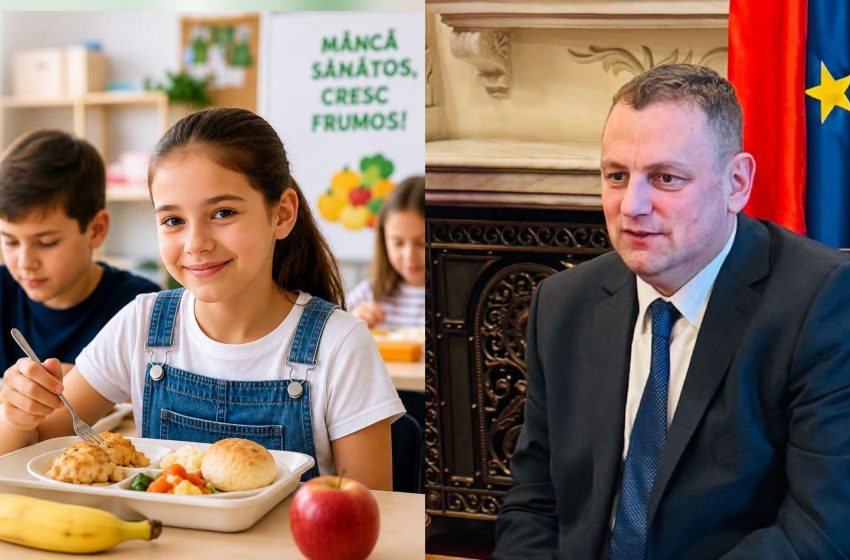  Senatorul Cristian Nicula atrage atenția asupra blocajului Programului „Masa sănătoasă”: „Între un copil și masa lui caldă stă o semnătură”