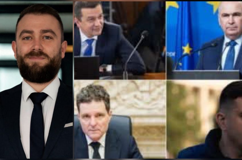  Andrei Csillag: Nu va exista niciodată o coaliție PSD + AUR cu Călin Georgescu premier. Să vă intre bine în cap