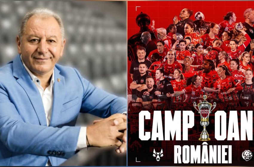  Emil Radu Moldovan: Gloria Bistrița este Campioana României! O performanță istorică pentru județul nostru și dovada că atunci când există seriozitate, caracter și susținere, se pot construi lucruri extraordinare