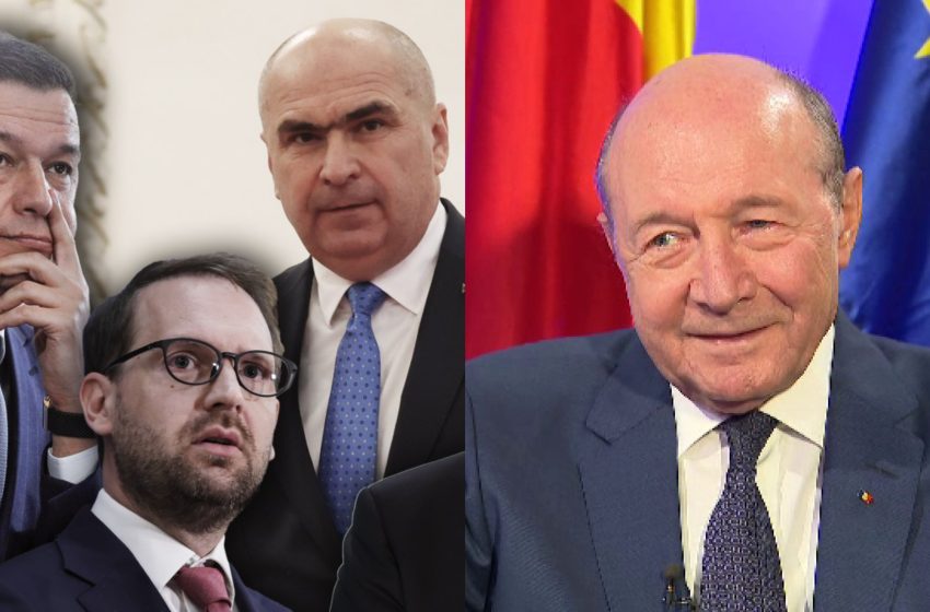  Traian Băsescu atacă PSD și PNL