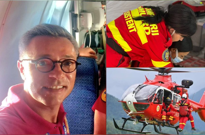  Dr.Tiberiu Tudor, Medic Șef UPU-SMURD SCJU Bistrița: La mulți ani tuturor salvatorilor urgentiști, mereu în slujba oamenilor aflați în suferință! FOTO