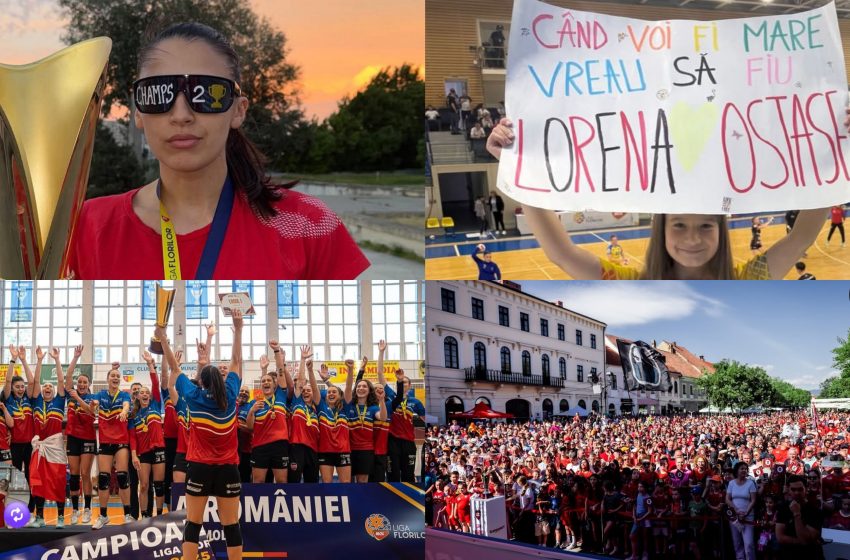  Căpitanul Lorena Ostase: Primul sezon scris cu litere mari. Și oamenii în stradă pentru noi