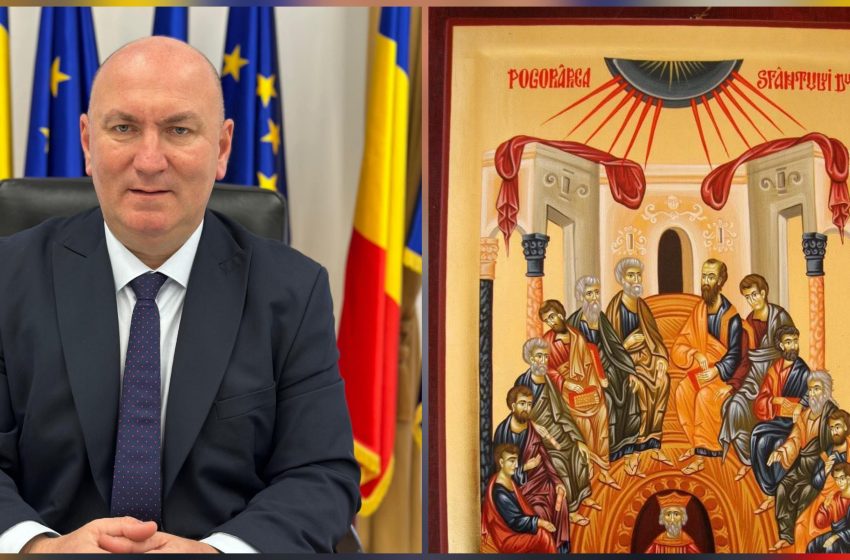  Gabriel Lazany: Sărbătoarea Rusaliilor ne amintește că Duhul Sfânt coboară acolo unde e inimă curată și dorință de bine