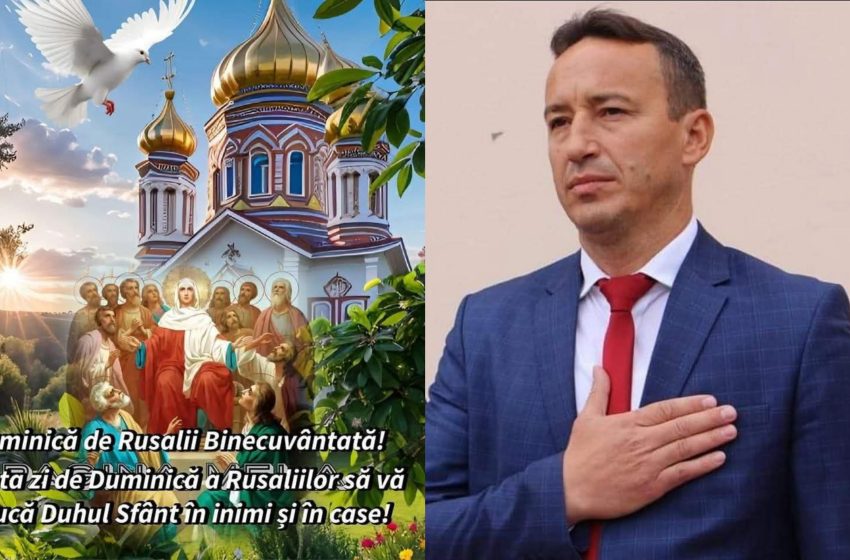  Doru Crișan: Duminică de Rusalii binecuvântată!