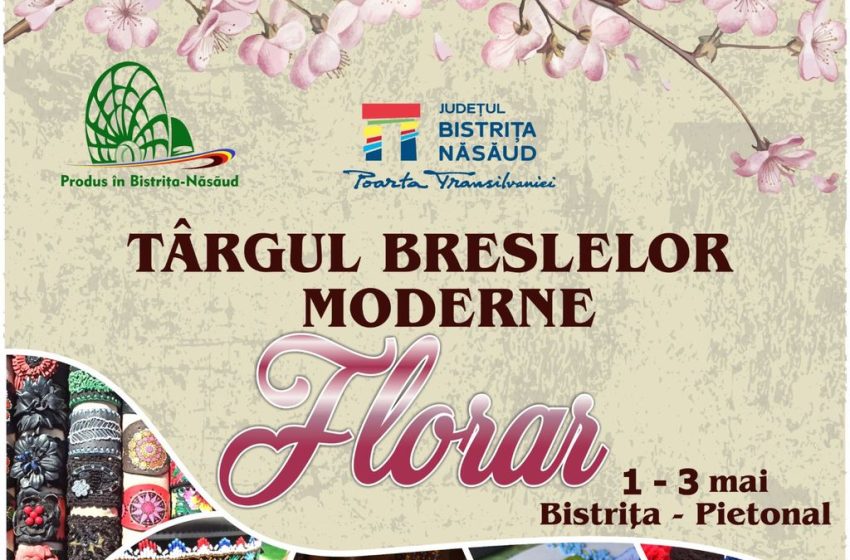  Târg de primăvară în inima orașului: producătorii locali animă centrul Bistriței