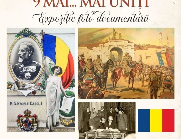  Trei zile, o istorie: Independență, Victorie și Unitate, celebrate la Arhivele din Bistrița
