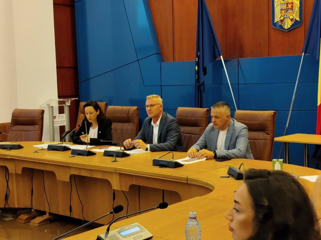  Instituția Prefectului Bistrița-Năsăud, implicată activ în lupta împotriva traficului de persoane
