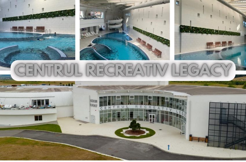  Mini-vacanța de 1 Mai este ocazia perfectă pentru relaxare, iar Centrul Recreativ Legacy din Beclean vă așteaptă cu porțile deschise
