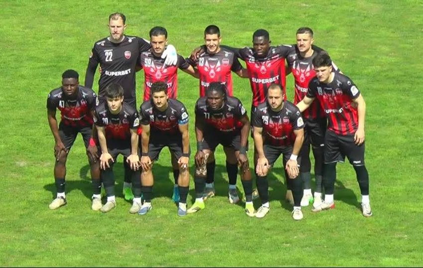  Gloria egalată în ultimele minute la Iași. 2-2 și urmează meciul cu Muscelul, ultimul din acest sezon competițional