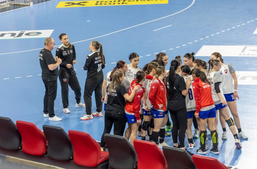  Handbal, J1: Înfrângere la limită pentru Gloria Bistrița în duelul cu Rapid de la Turneul Final într-un meci decis în ultimele minute