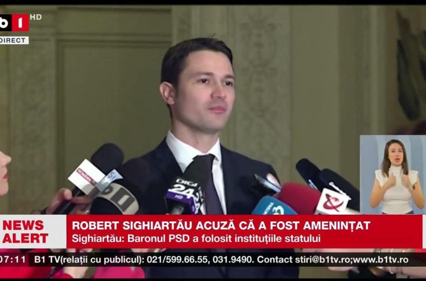  Robert Sighiartău:Libertatea presei nu e un privilegiu.E o condiție a democrației
