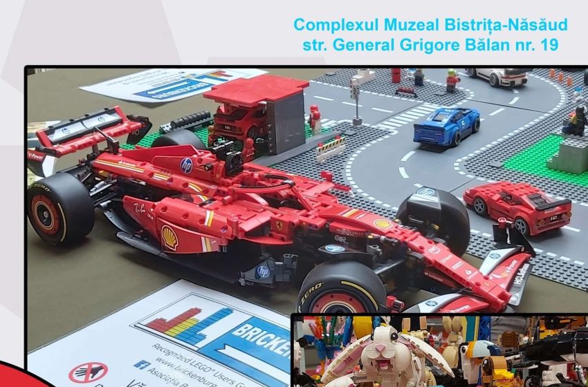  Universul LEGO revine la Bistrița: Expoziția Brickenburg, un weekend pentru întreaga familie