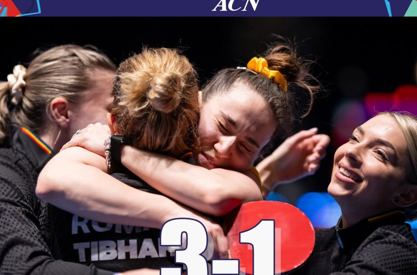  VICTORIE ISTORICĂ! România și-a asigurat o medalie la Campionatele Mondiale de tenis de masă! „Tricolorele” sunt în semifinale!