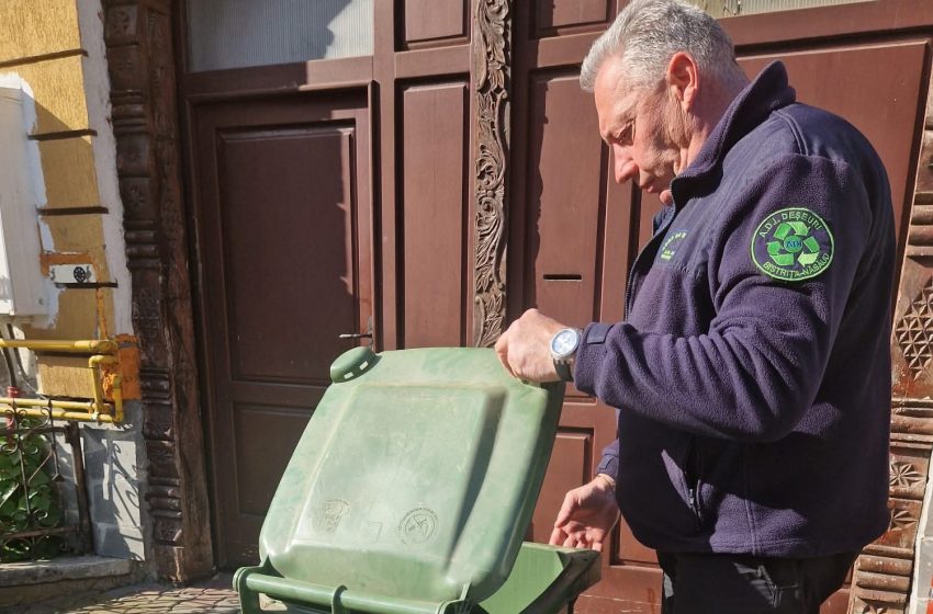  Miercuri, 13 mai 2026, se colectează Pubela Verde în Municipiul Bistrița și în localitățile componente. FOTO