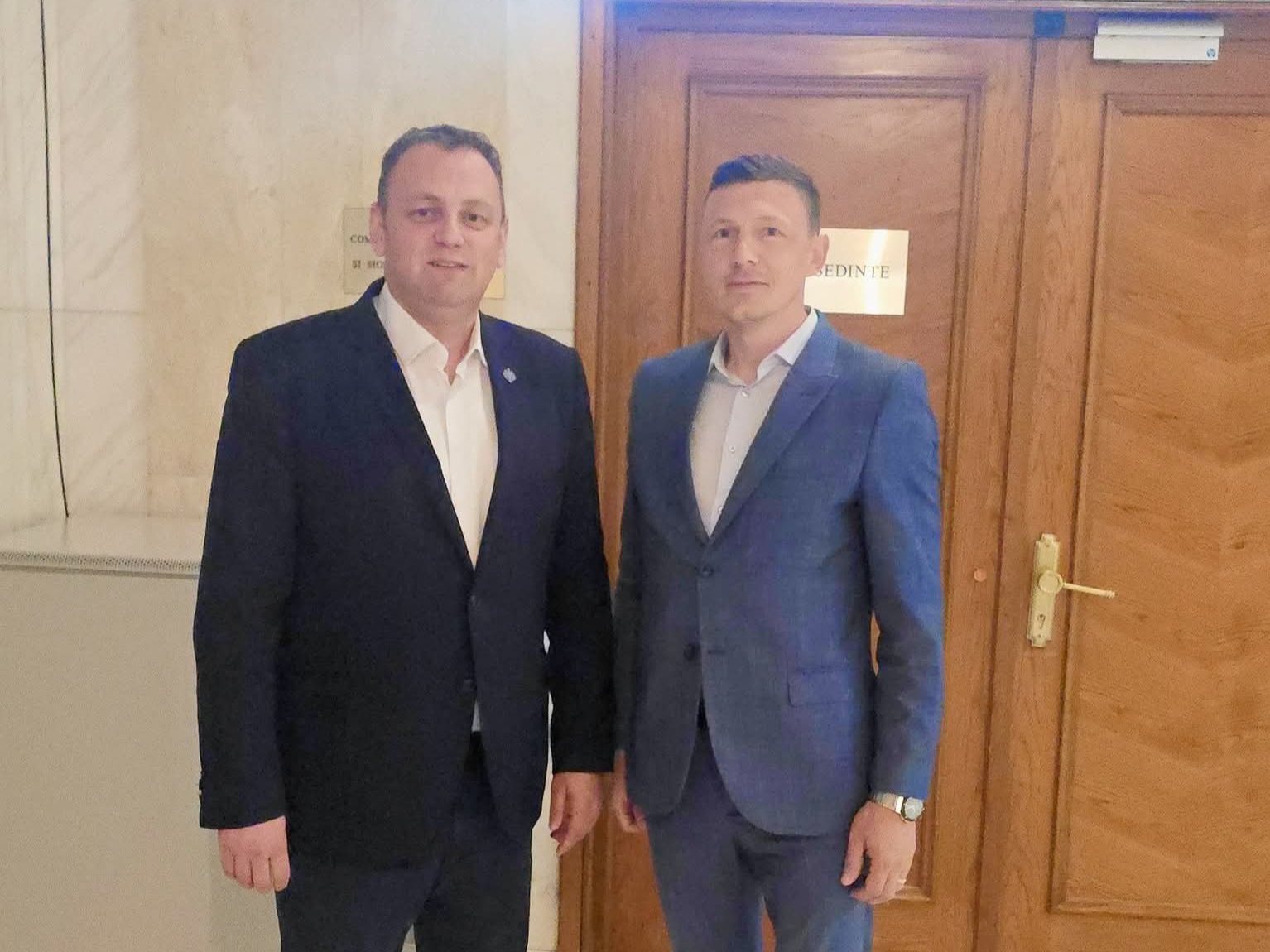  Dialog și respect peste granițele politice: Senatorul Cristian Nicula, întâlnire cu primarul  Dorin Vlașin la Parlament