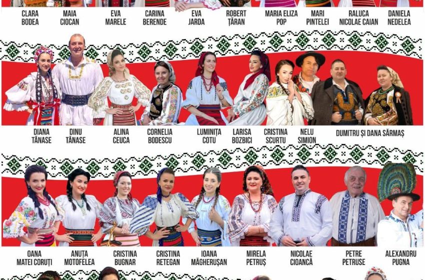  Năsăudul își păstrează tradițiile! Primarul Dorin Vlașin invită comunitatea la Zilele orașului și Festivalul „De Ispas la Năsăud”
