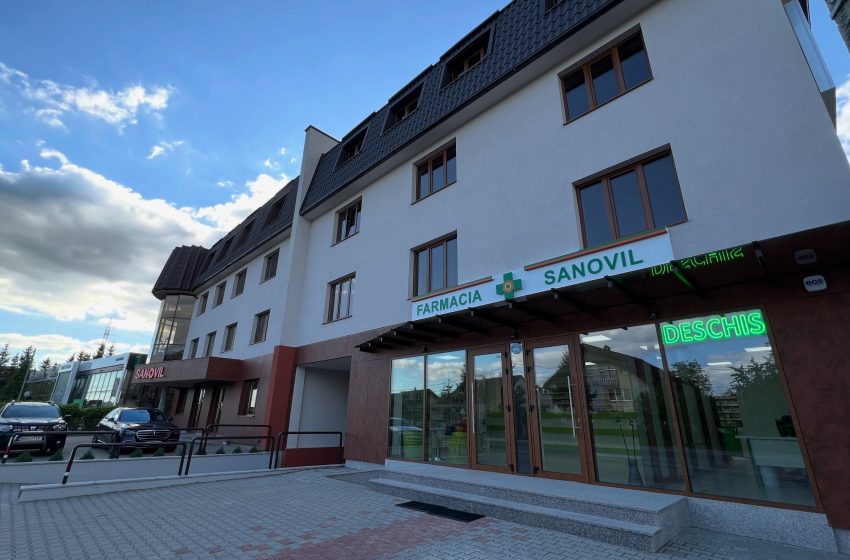 S-a deschis Farmacia SANOVIL – acum mai aproape de pacienții din cartierul Vișoara!
