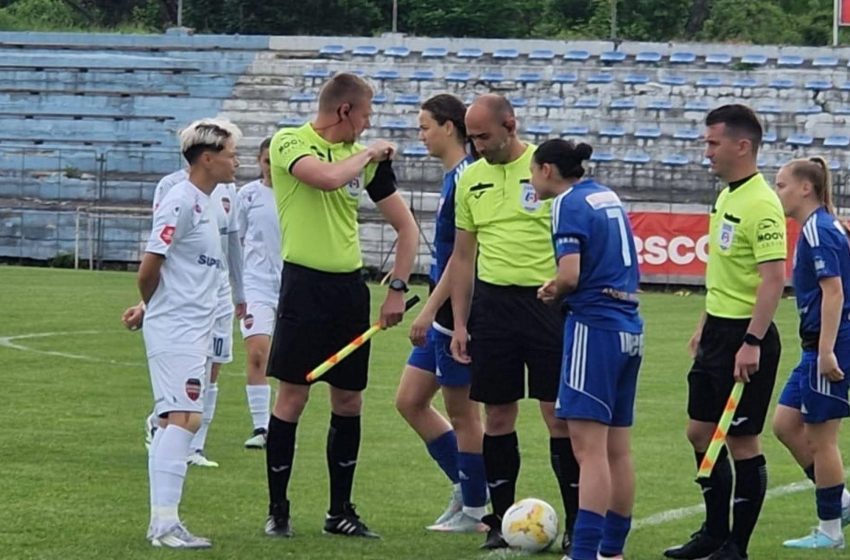  Fotbal feminin: Gloria Bistrița câștigă thrillerul de la Odorheiu Secuiesc! Victorie importantă înaintea duelului cu Farul