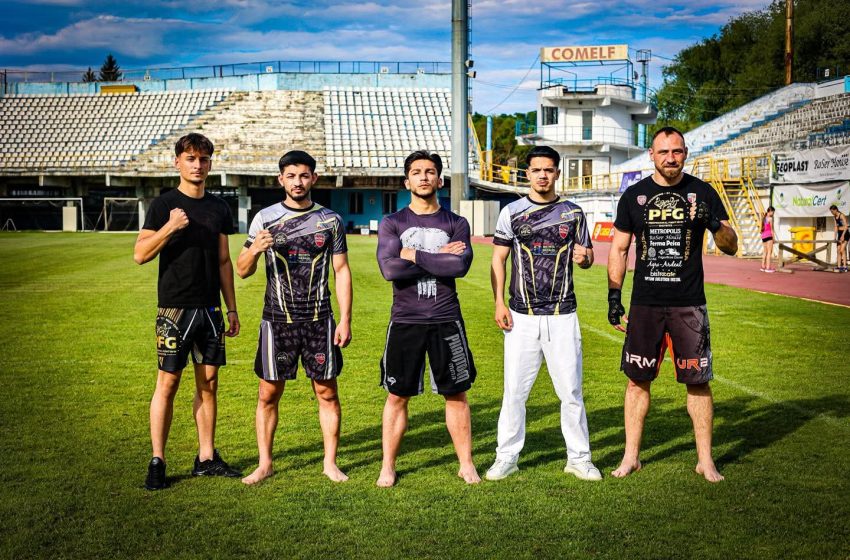  Sportivii PFG Gloria Bistrița, gata de luptă la Glorious Fight Championship de la Suceava. FOTO