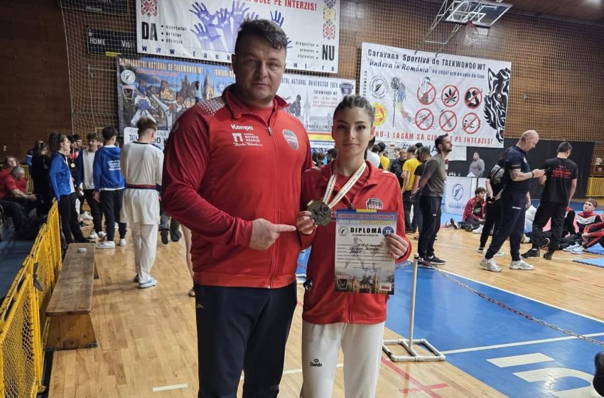  Gloria Bistrița domină Campionatul Național de Juniori la Taekwondo WT! Două titluri naționale și podium complet pentru sportivii bistrițeni. FOTO