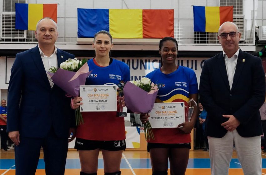  Două glorii pentru Gloria Bistrița! Lorena Ostase și Danila So Delgado, premiate după sezonul de AUR