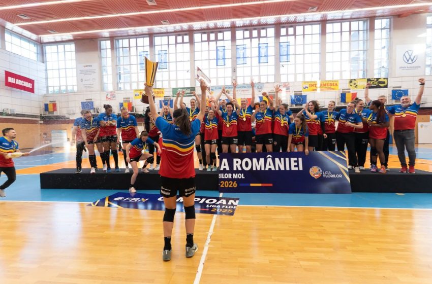  Handbalistele Gloriei Bistrița, propuse pentru titlul de Cetățean de Onoare al județului după sezonul de excepție