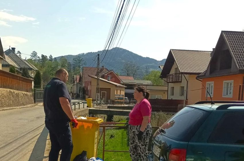  Miercuri, 27 mai 2026, se colectează PUBELA GALBENĂ în toate localitățile componente ale Municipiului Bistrița