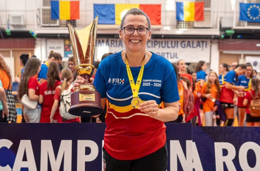  Ana Maria Persecă: Handbalul mi-a oferit unele dintre cele mai frumoase relații de prietenie și oameni pe care îi voi purta mereu în suflet