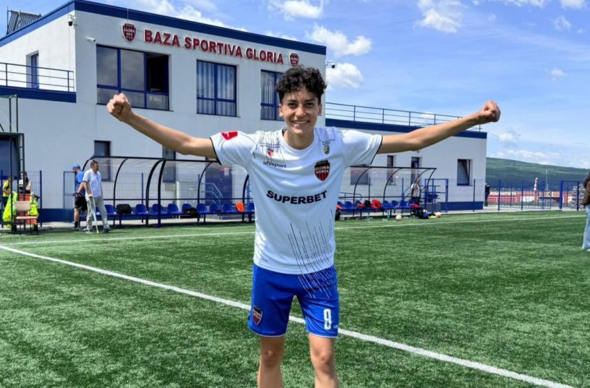  Rania Kara-Jouli, golghetera SuperLigii feminine de fotbal! Performanță remarcabilă pentru atacanta Gloriei Bistrița