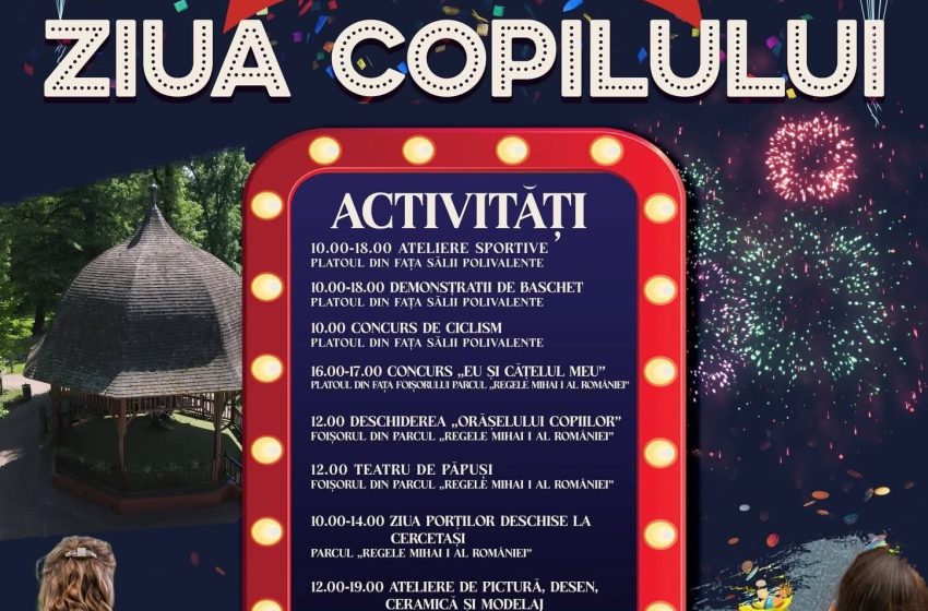  Luna Park nu mai ajunge la Bistrița de 1 Iunie. Primăria: „Decizia aparține exclusiv organizatorului”