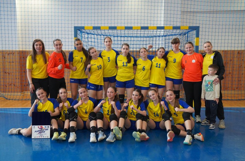  LPS Bistrița începe în forță Turneul Semifinal 2: Victorie clară cu CSM Ploiești, scor 35-29