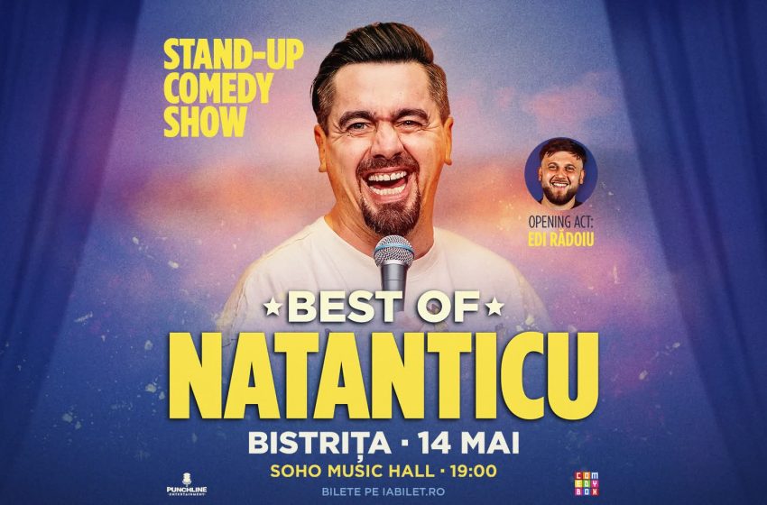  Natanticu aduce show-ul „Best Of” la Soho Music Hall din Bistrița
