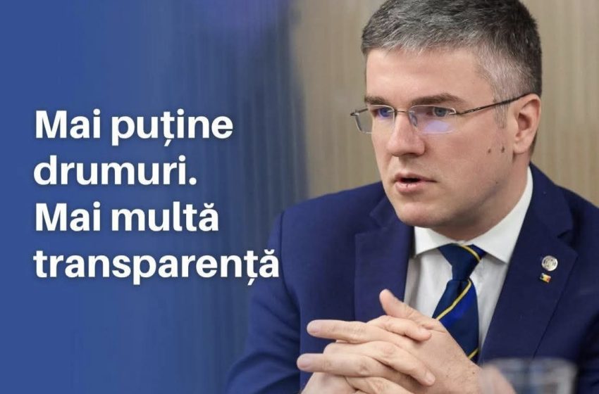  Ministrul USR al Economiei, Irineu Darău, a lansat PMAT – o platformă prin care antreprenorii din România pot face TOT cu statul fără să mai bată drumurile