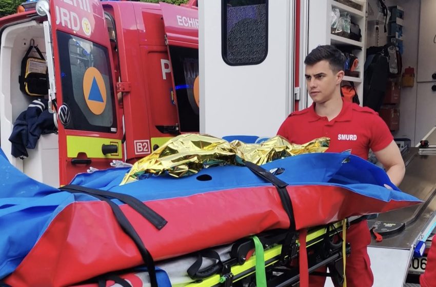  Vezi care este starea pacientului atacat de urs la Bichigiu