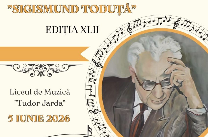  Performanță și Tradiție: Bistrița găzduiește Ediția a XLII-a a Concursului Național de Interpretare a Muzicii Românești „Sigismund Toduță”