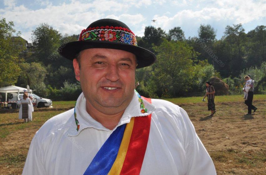  La Mulți Ani, primarului comunei Coșbuc, Ioan Pavelea!