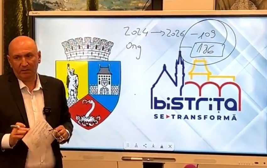  Primăria Bistrița își restructurează aparatul administrativ: 58 de posturi vizate pentru disponibilizare