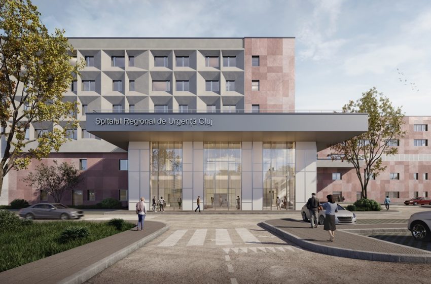  Se semnează contractul pentru Spitalul Regional de Urgență de la Cluj-Napoca