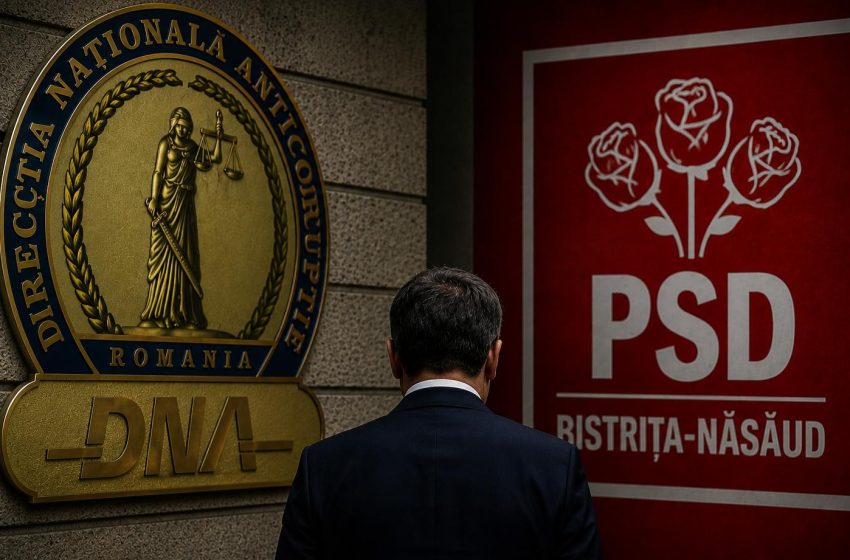  Robert Sighiartău: „Anchetele DNA avansează, iar PSD Bistrița răspunde cu intimidări și manipulare”