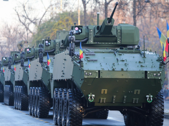  Accident cu trei transportoare blindate Piranha 5 în Sălaj. Unsprezece militari au fost răniți