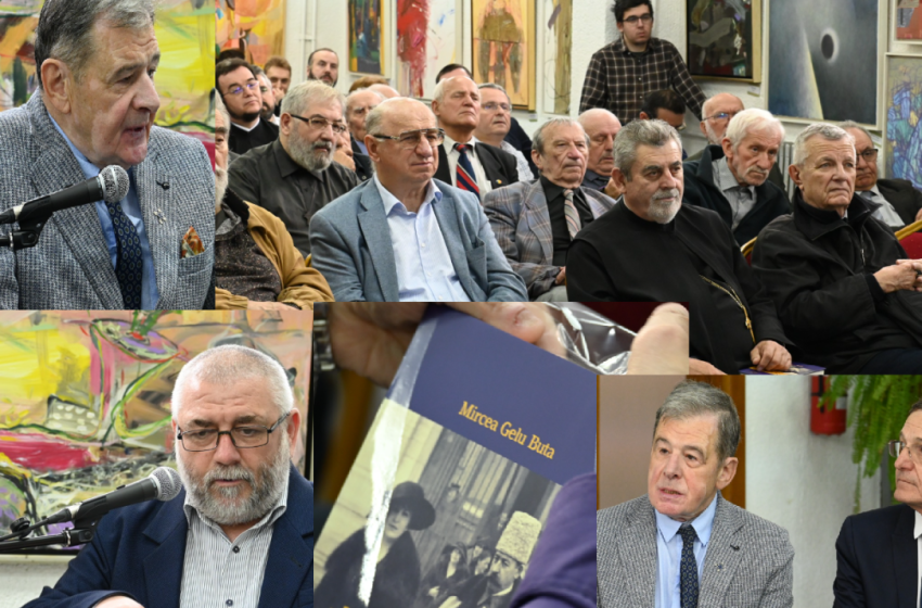  O incursiune în memoria Transilvaniei: Conferință și lansare de carte a dr. Mircea Gelu Buta la Biblioteca Academiei din Cluj-Napoca