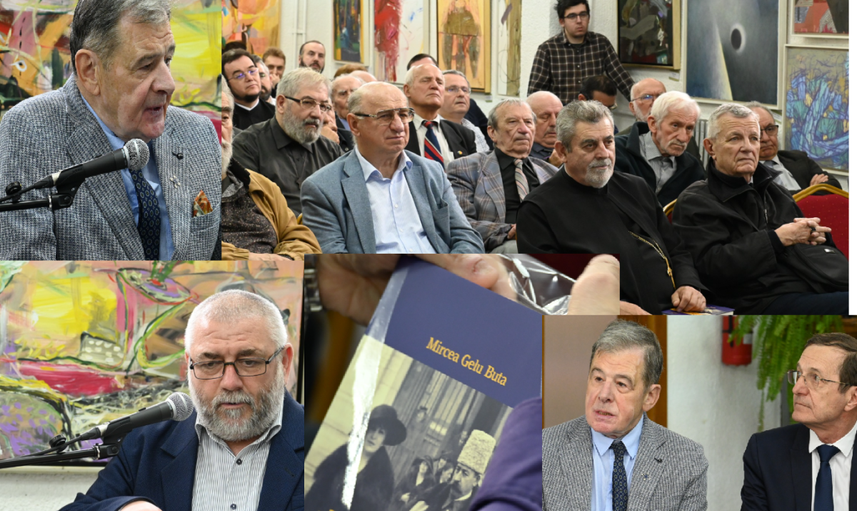  O incursiune în memoria Transilvaniei: Conferință și lansare de carte a dr. Mircea Gelu Buta la Biblioteca Academiei din Cluj-Napoca
