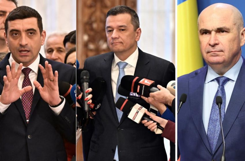  Ziua cea mai lungă pentru Guvernul Bolojan: Între ciocanul moțiunii și nicovala sondajelor