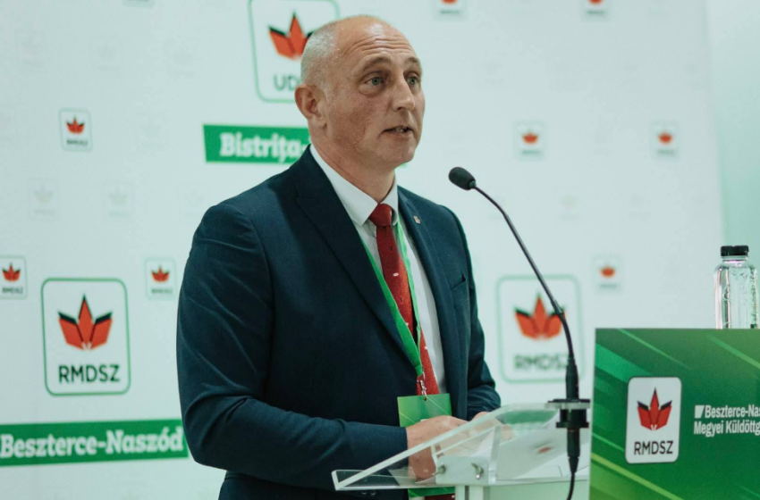  INTERVIUL SĂPTĂMÂNII- Attila Décsei, președinte UDMR BN: ”Vom continua să fim factorul de stabilitate în Bistrița-Năsăud”