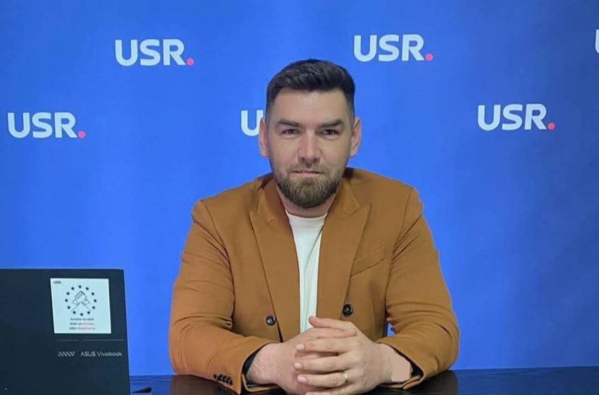  Marinel Rus, președinte USR BN: Reforma statului nu se face prin populism și scandal permanent